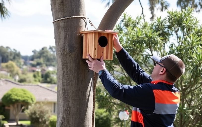 Possum Box Installation & Relocation in Mount Eliza