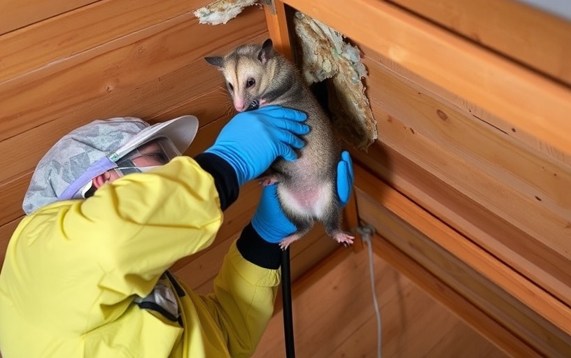 Roof & Ceiling Possum Removal in Mount Eliza